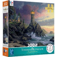 Kinkade Inspirations - Rock of Salvation 300pcXL 22105