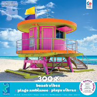 Beach Vibes Miami 300pcXL (CEA2252-7)