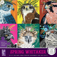 Spring Whitaker Birds 300pcXL (CEA2268-4)