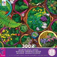 Marvelous Moss Pots 300pcXL (CEA2286-1)
