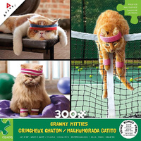 Cranky Kitties Trio 300pcXL (CEA2287-2)