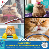 Cranky Kitties Quartet 300pcXL (CEA2287-3)