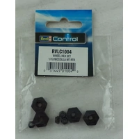 Wheel hex set (4) (RVLC1004) 