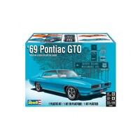 Pontiac &#39;69 GTO The Judge 2n1 1:24