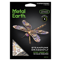 Metal Earth Steampunk Dragonfly (FCMM-SD)