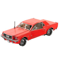 Metal Earth 1965 Ford Mustang Coupe Red (FCMM-FMCC)