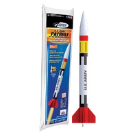 U.S. Army Patriot M-104 Intermediate Model Rocket Kit 18mm Standard Engine (Est2056) 