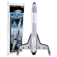 Leo Space Train Advanced Model Rocket Kit 18mm engine( EST-7285)