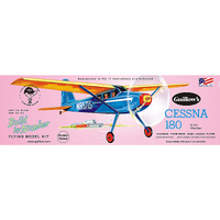  Cessna 180 Model Kit  (GUI-601)