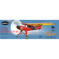 Piper Cub 95 Balsa Plane Model Kit (GUI-602)