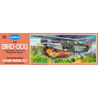 Bird Dog Balsa Plane Model Kit (GUI-902) 
