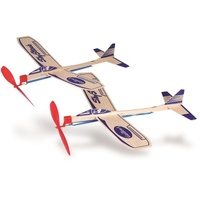 Sky Streak Balsa Glider Twin Pack - 2nd generation (Gui-50T)