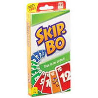 Skip Bo Card Game (12) (MAT10027)