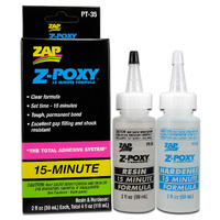 4oz 15 minute Z- Poxy (PT-35) (DG)