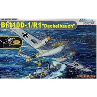 1:48 Messerschmitt BF-110D-1R1 &quot;Dackelbauch&quot; Plastic model Kit (CYB-5556)
