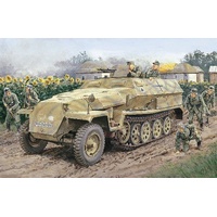 1:35 Sd.Kfz.251/1 Ausf.C Plastic Model Kit (DR6187)