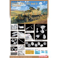1:35 Sd.Kfz.251 Ausf.D Drilling Plastic Model Kit (DR6217)