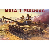 1:35 M26A-1Pershing Plastic Model Kit (DR6801)