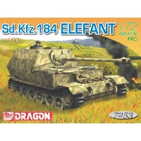 1:72 Sd.Kfz.184 Elefant Plastic Model Kit (DR7253)