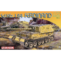 1:72 SD.Kfz. 184 Ferdinand Plastic Model Kit (DR7344)
