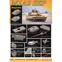 1:72 M1a2 Sep Plastic Model Kit (DR7495)