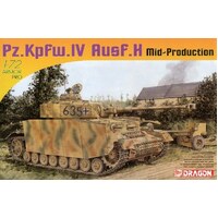 1:72 Pz.Kpfw.IV Ausf.H w/Schurzen   7497 