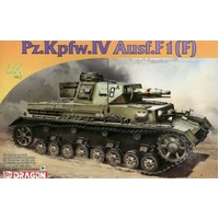 1:72 Pz.Kpfw.IV Ausf.F1(F) Plastic Model Kit (DR7609)
