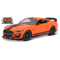 1:24 Special Edition 2020 Ford Mustang Shelby GT500 - Orange (MAI-31532)