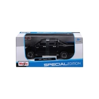 1:24 2023 Toyota Hilux - White and Black (MAI-32920)