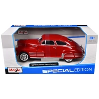 1:24 1949 Chevrolet Fleetline Aerosedan - Red (MAI-32921)