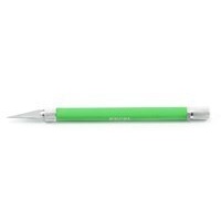 K18 Soft Grip Knife Non Roll with Safety Cap (Green) EXL16022