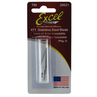 Super Sharp Stainless Blade pkg of 5 EXL20021