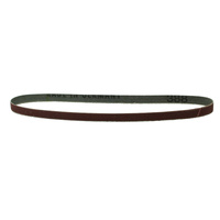  No 320 Grit Green Sanding Belt pkg of 5 ExL55682