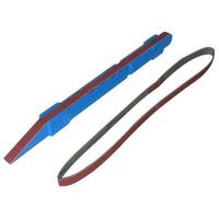 Grey Sanding Stick with 2 Belts #80 Grit EXL55721