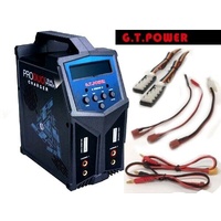 X2 Multi Chem Duo Charger 2x80w AC/DC (GT-X2)
