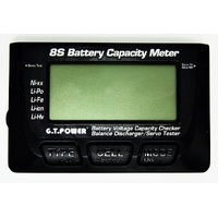 Battery Meter/Balancer/Servo Tester (GT-8SMeter)