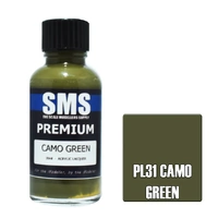 Premium Camo Green Acrylic Lacquer Paint 30ml PL31
