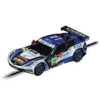 GO!!! Slot Car 1:43 Chevrolet Corvette C7R GT3 Callaway Comp #77 (20064210)
