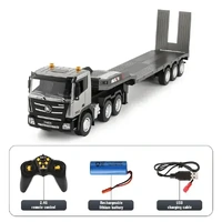 1:18 RC Truck &amp; Platform Trailer (HN1318)