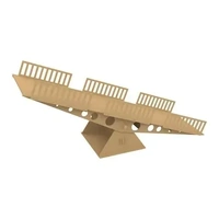 See Saw (B style) RC Crawler Wood Track 1:24 - 1:18 (CX24-PP02)