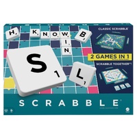 Scrabble (6) 2 games in 1 (MAT51263)
