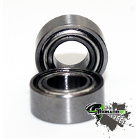 5 x 10 x 4 Bearing 2pc (TRC-MR105ZZ)