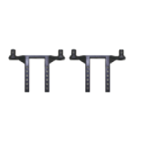 1:18 4WD high speed car Front and Rear Car Shell Tower(18301/18302)(TRC-18301-7)