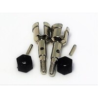 1:18 4WD High Speed Car Wheel Hex 2pcs (TRC- 18301-17)