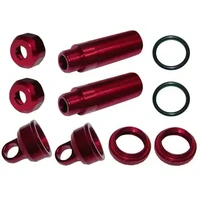 Front Shock Body Set 3.5mm Orange (33B450OR )