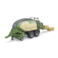  Krone Big Pack 1290 HDP VC Baler with 2 Block Bales BR02033