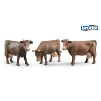  Agri Cow Standing w/head right or left down BR02308