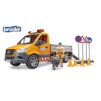  Sprinter Municipal with Light and Sound Module BB 1:16 BR02537