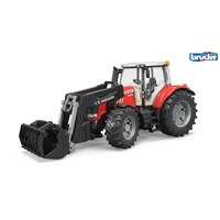  Agriculture Massey Ferguson 7624 Tractor w/front loader BR03047