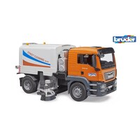  Man TGS Street Sweeper BR03780